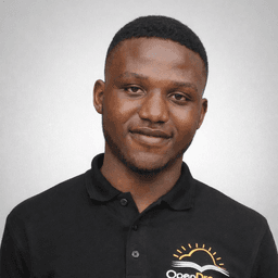Portrait of Bruno Mbwaye